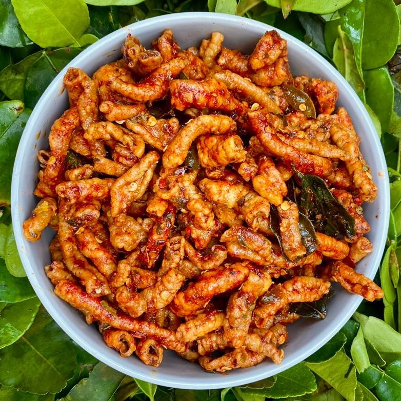 

KERIPIK USUS CRISPY JAWARA 2kg Pedas Jeruk/Cikruh/Original Premium Viral Bandung Termurah 2000gr Nugi