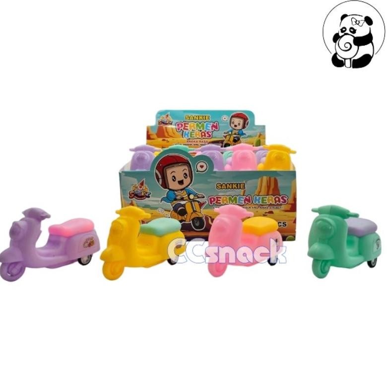 

SANKIE SCOOTER CANDY BOX ISI 20 Nugi