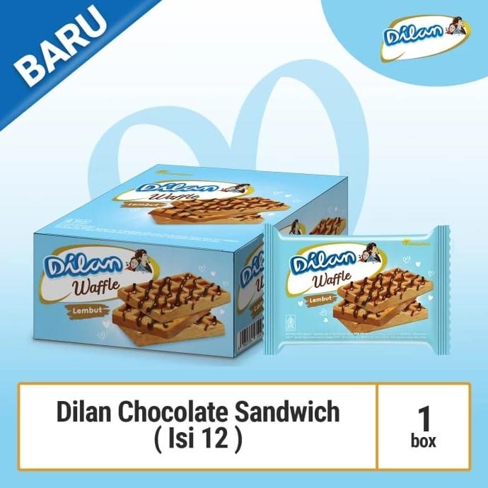 

Dilan Waffle BARU | Isi 12 Pcs @ 16 Gr | GarudaFood Nugi