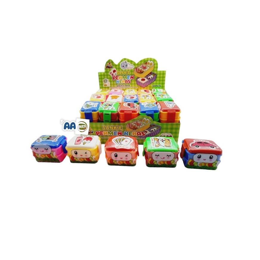 

SANKIE PERMEN BENTUK KOTAK MAKAN ISI 30 Nugi