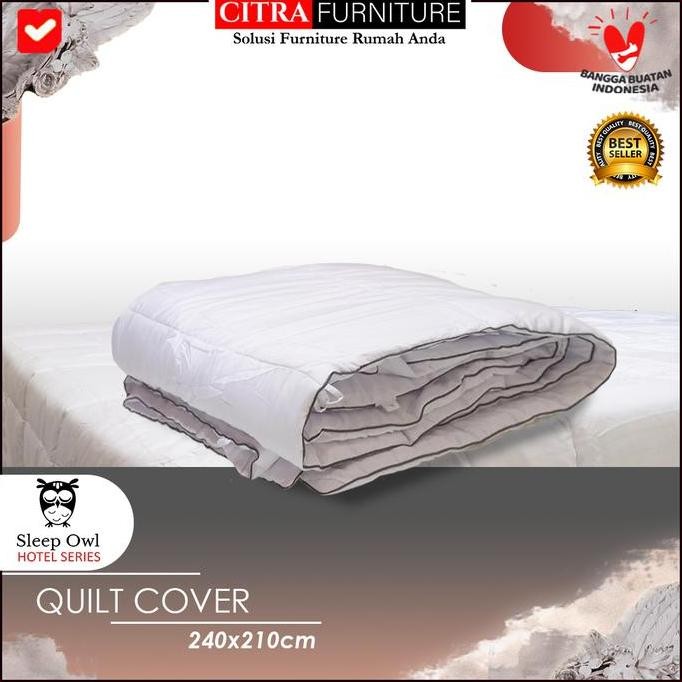 DUVET L QUILT L INNER L FILLER KATUN 210 X 240 CM BY SLEEP OWL ORIGINAL DAN TERPERCAYA