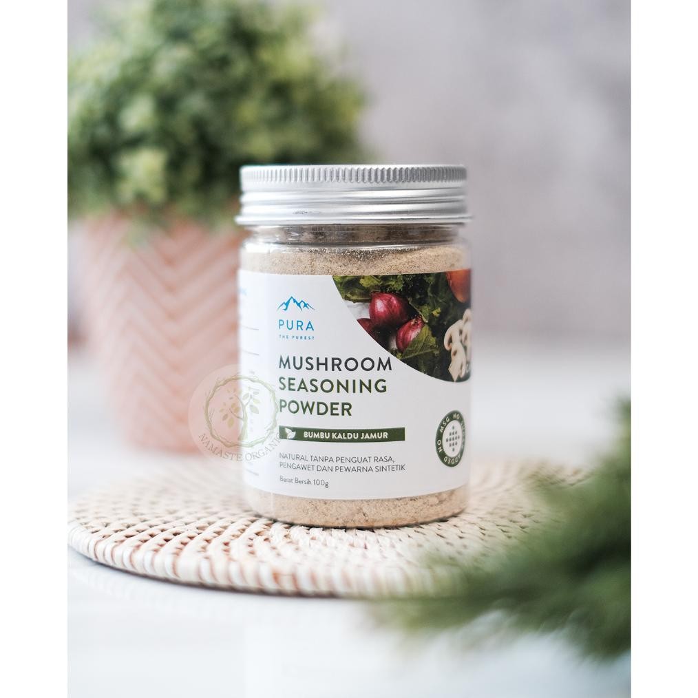 

PURA - SEASONING POWDER VEGAN MUSHROOM 100GR Nugi