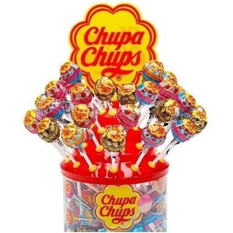 

Chupa Chups Lollipop Toples [isi 30] Nugi