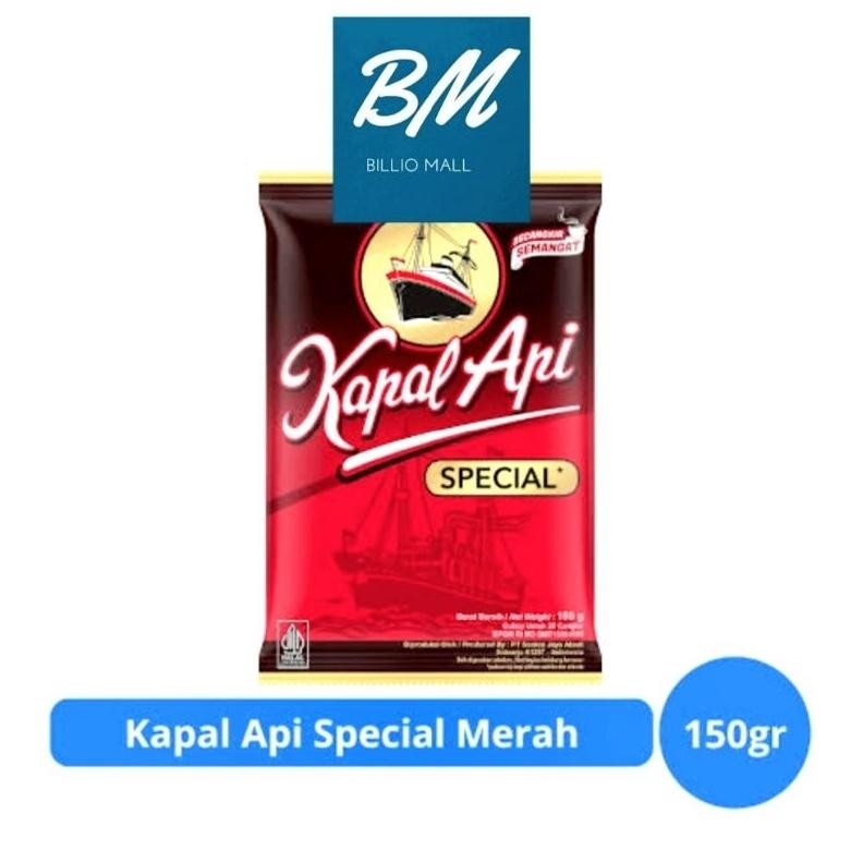 

Kopi Kapal Api Special 150 gr Pure Coffee Nugi