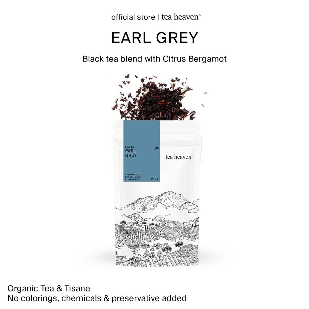 

Tea Heaven Earl Grey Strong Black Tea 40gr Nugi