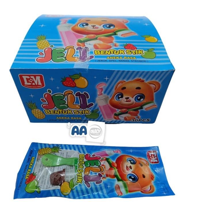 

DSM PERMEN SIKAT GIGI BOX BIRU ISI 30 Nugi