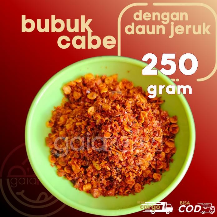 

Bumbu Bubuk CABE WANGI JERUK 250g by GaiaRasa Nugi