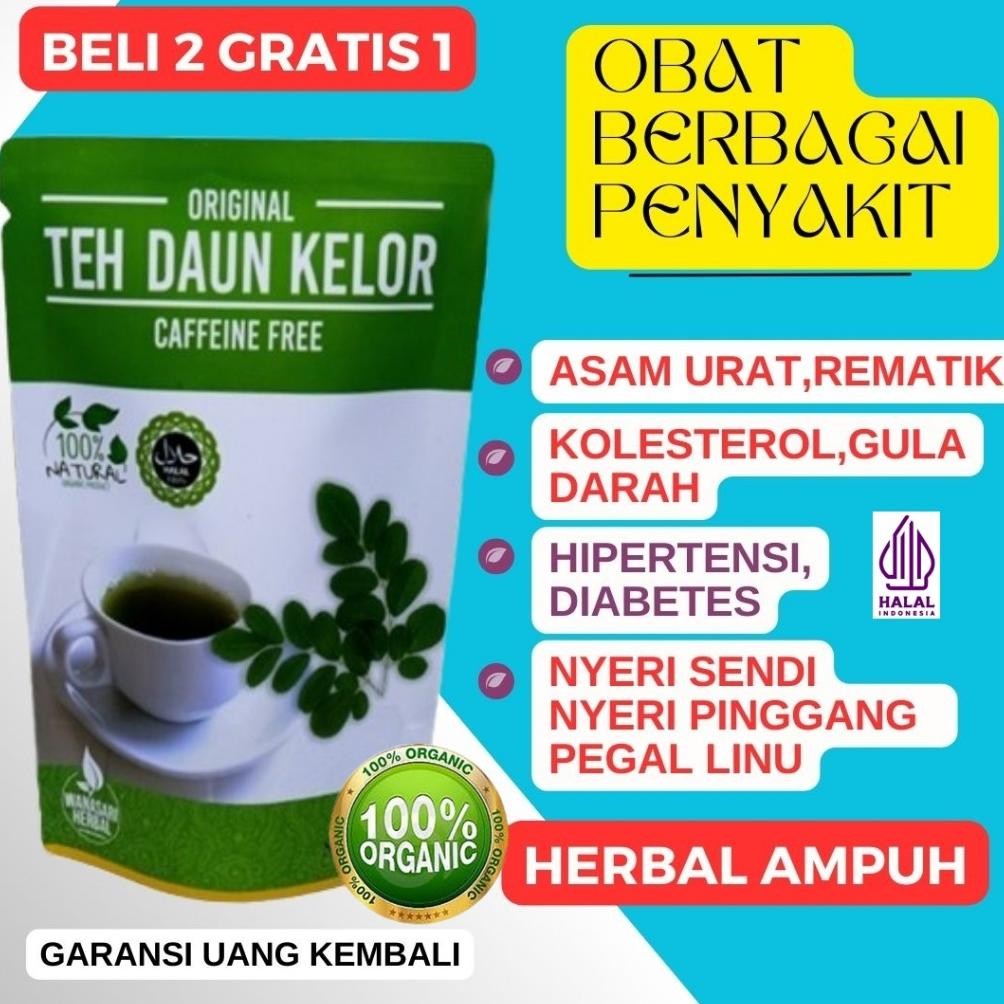 

[HERBAL] TEH DAUN KELOR PREMIUM 100% Organik Teh Kelor Anti-Kanker Diabetes, Tingkatkan Imunitas dan Kekebalan Tubuh Teh Daun Kelor 100% Organik - anti kanker/teh herbal alami Daun Kelor Kering 50 / Teh Daun Kelor Organik / Moringa Olievera Teh CELUP Daun