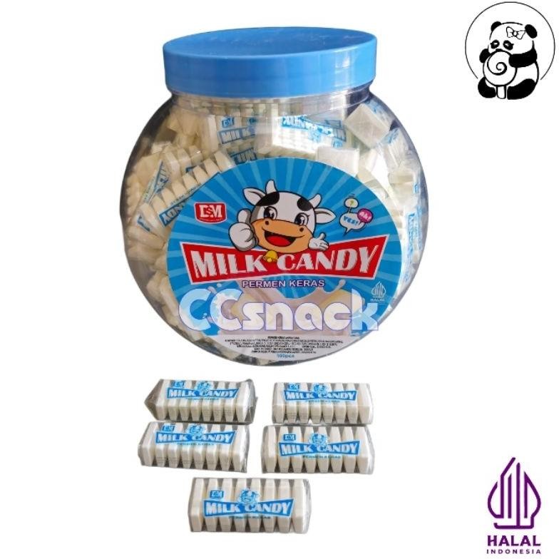 

DSM MILK CANDY TOPLES ISI 100 Nugi