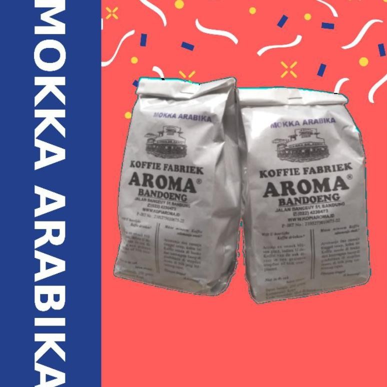 

Kopi Aroma Moka Arabika Nugi