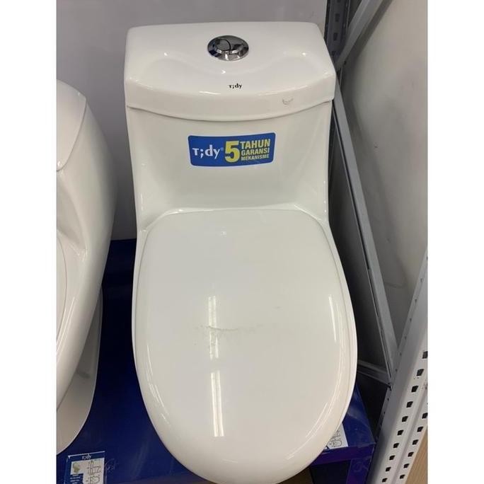 Tidy Closet Duduk Fsa0033 Closet Duduk - Seat Cover Soft Close