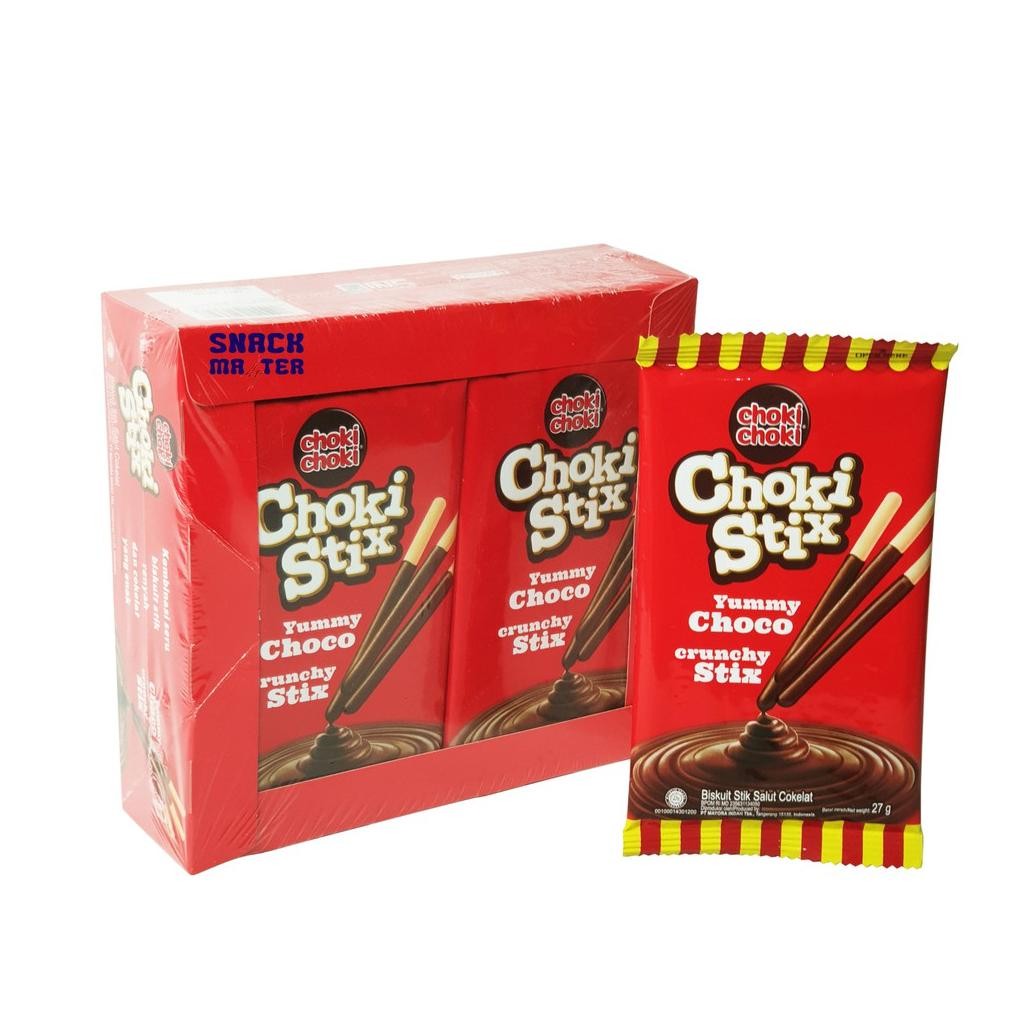 

Choki Stix / Choki Choki Stick - Netto 12 pcs x 27 gr Nugi