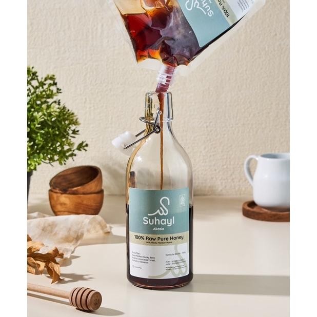 

Refill All varian madu suhayl ukuran 700gram raw unprocessed Nugi