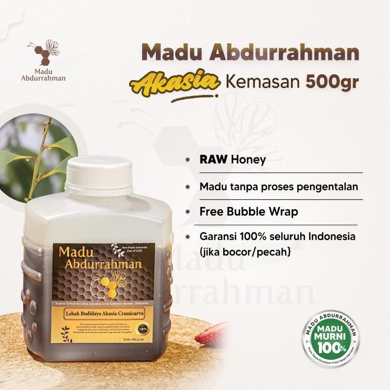 

(Bogor) 100% Murni Madu Abdurrahman 500 gr Nugi