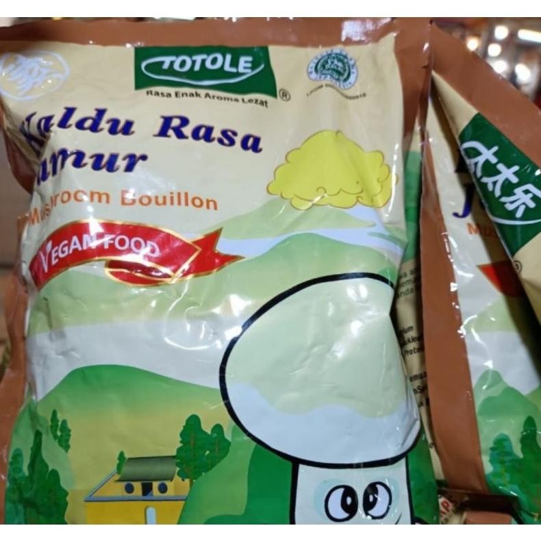 

Totole Kaldu Jamur 400gr Nugi