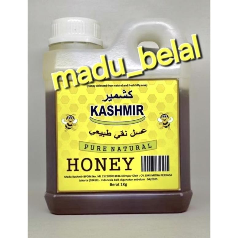 

Madu Akasia Fakher Kashmir 1KG madu impor dari kashmir 1kg Nugi