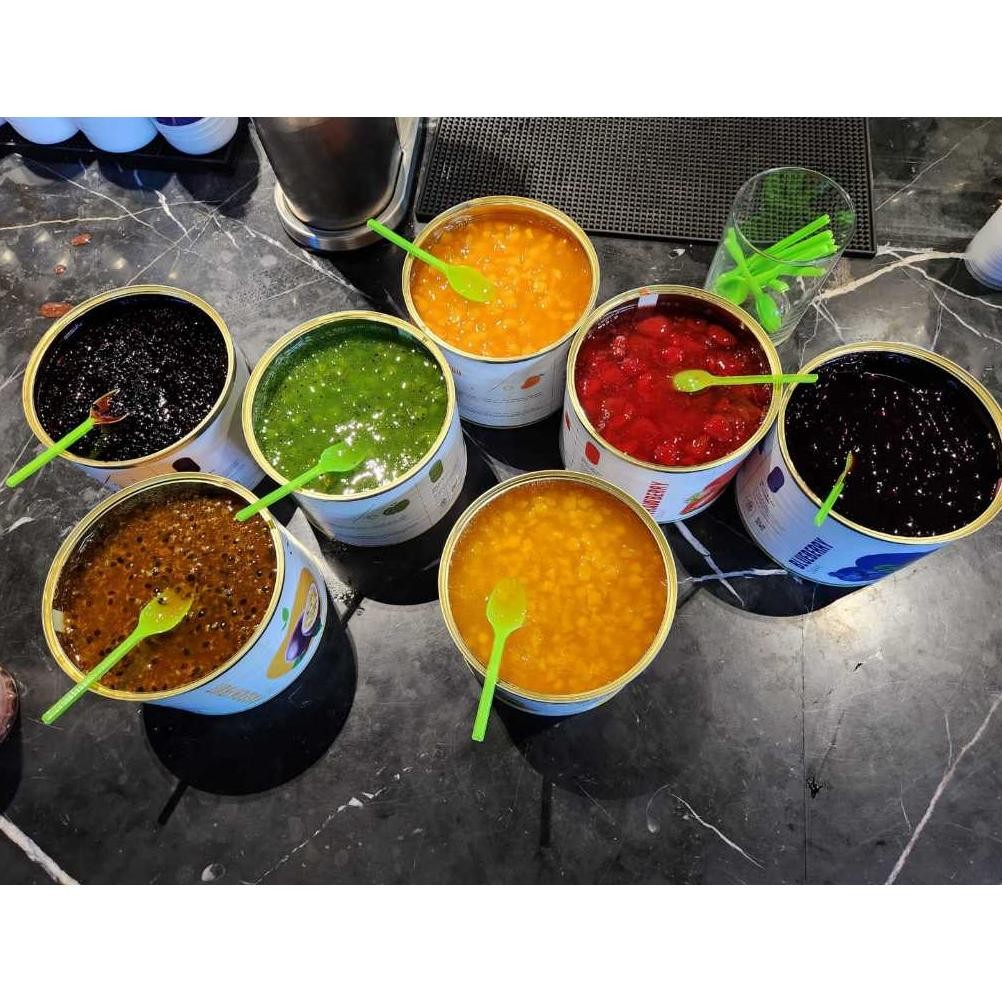 

OMUGI Fruit Jam Selai Buah asli mango strawberry 2 kg stroberi mangga import Nugi