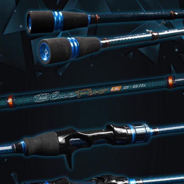 Joran Daido Blue Fin Casting Ul 210Cm 2-4Lb Dan 4-8Lb