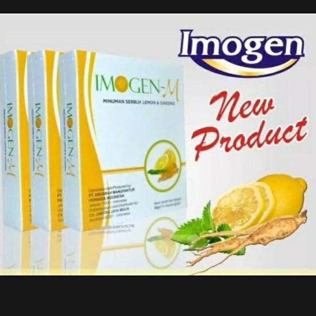 

PROMO///Jual Per 5 Sachet Imogen M Original Nugi