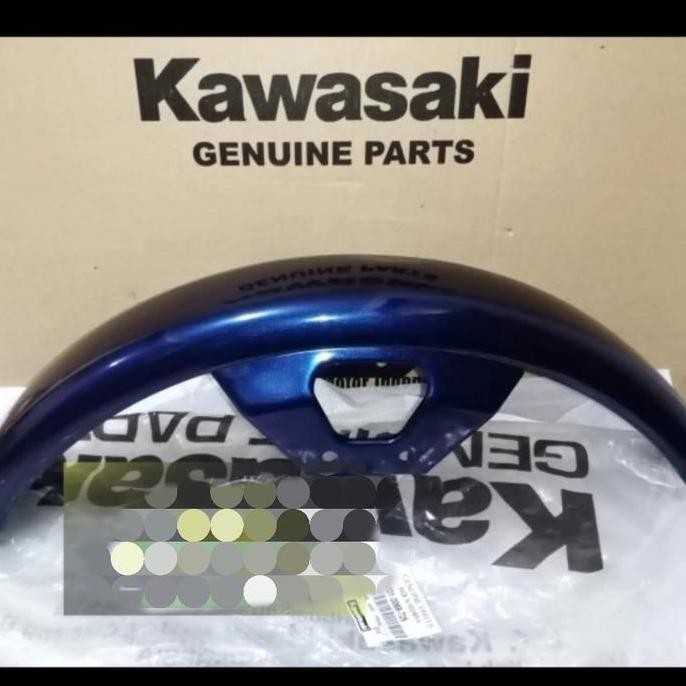 Spakbor Depan Biru W 175 W175 Original Restock