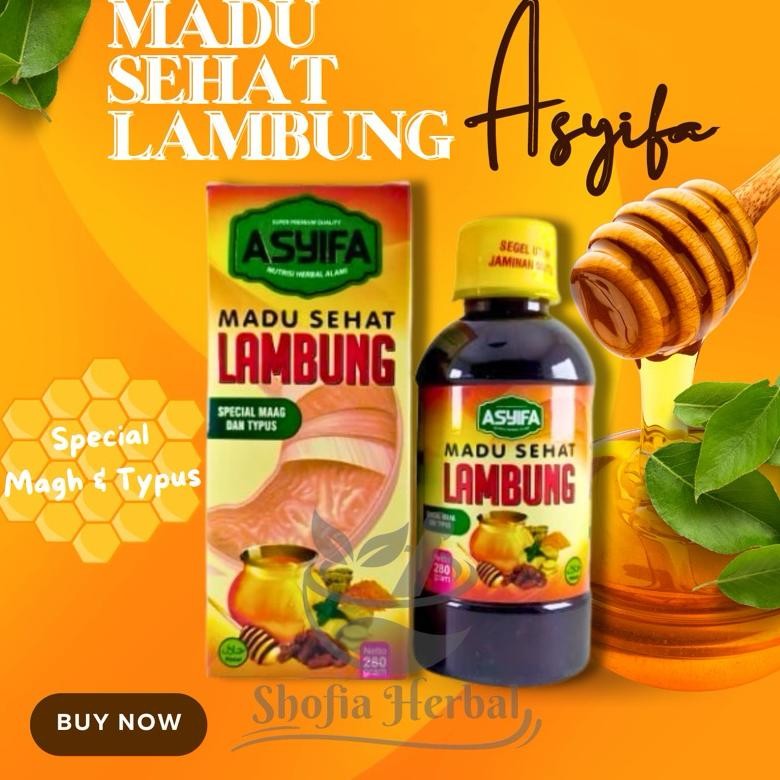 

Madu Sehat Lambung Asyifa 280 g Special Magh & Typus Nugi