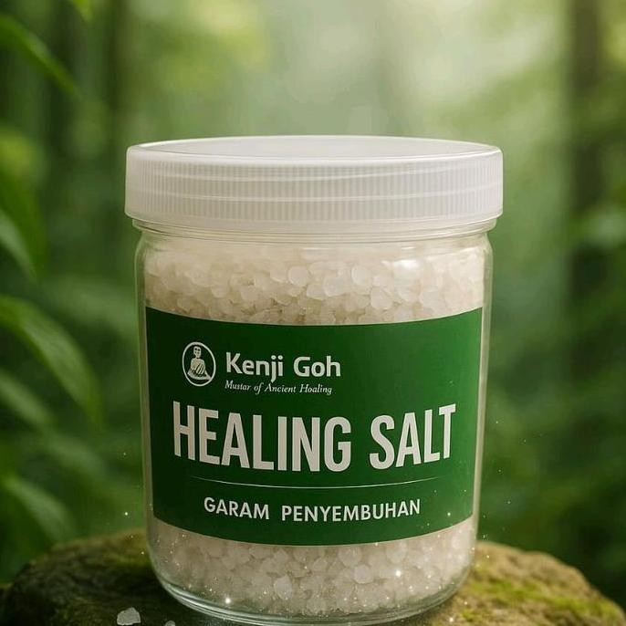 

Garam Penyembuhan Untuk Kesehatan, Membersihkan Energi Negatif - Membuat Tempat Usaha Ramai, Membuka Aura, Dan Masih Banyak Benefit Lainnya. JS