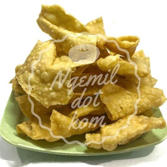 

KERIPIK BAWANG 500gr / KERIPIK PANGSIT / KERIPIK AYAM BAWANG / KUE BAWANG / BUMBUCIN Nugi