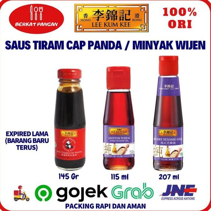 

Promo Lee Kum Kee Saus Tiram Panda & Minyak Wijen Premium Untuk Masakan