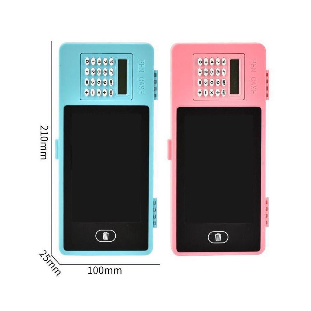 

Fgk-45 [4D] Kotak Pensil Case Besar Lcd Writing Drawing Box Case Ukuran Besar Pencil Drawing Pad Edukasi 2In1 Fgk-45