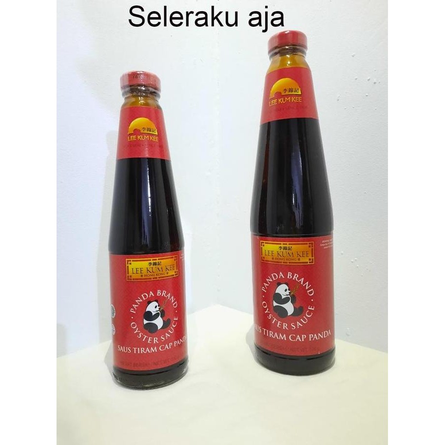 

Promo Lee Kum Kee Saus Tiram Panda 510Gr - Oyster Sauce Premium Masakan