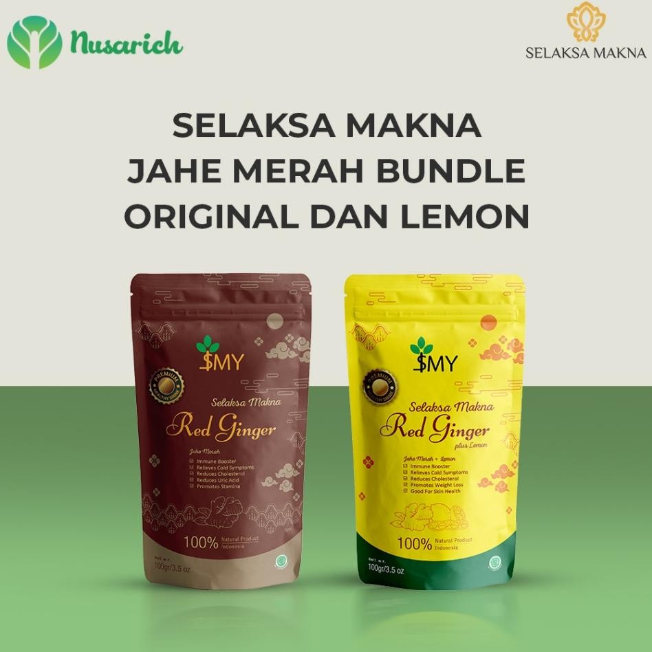 

Selaksa Makna Jahe Merah Paket Dan Lemon