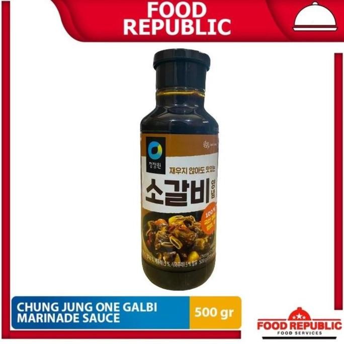 

Promo Chung Jung One Beef Galbi Marinade 500Gr - Saus Korean Bbq Ribs