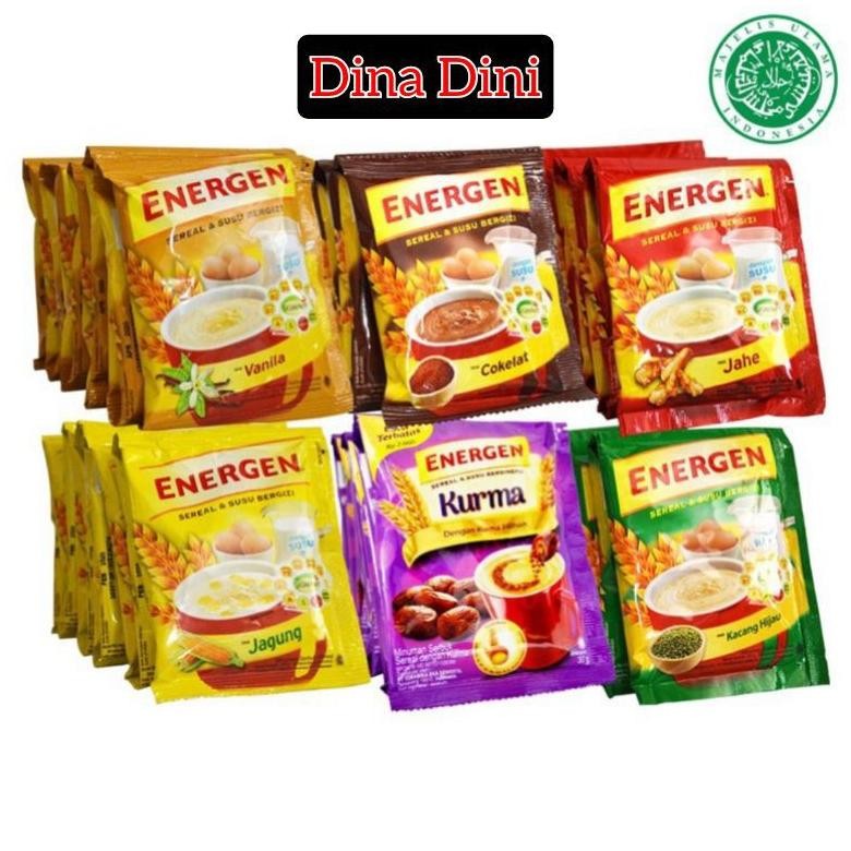 

New ENERGEN SEREAL ( 1 RENCENG ISI 10 SACHET ) Nugi