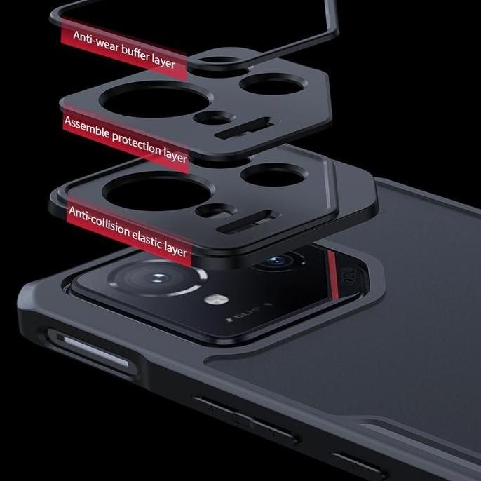 CASE ASUS ROG PHONE 9 / ROG PHONE 9 PRO / ROG PHONE 9 FE CASE XUNDD DESIGN CRYSTAL CASING