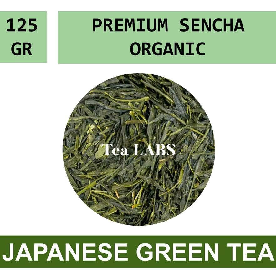 

Teh Hijau Jepang Sencha Premium Organik Kiloan 125 GRAM Nugi