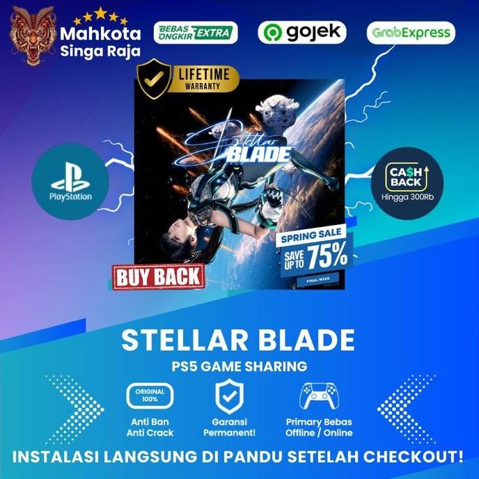 siap kirim game stellar blade ps5 - digital sharing akun playstation 5 terbaru