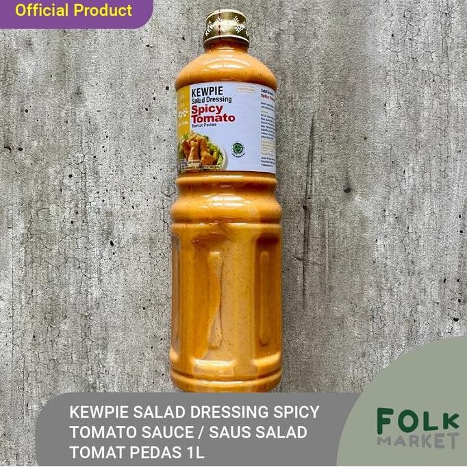 

Promo Kewpie Saus Salad Spicy Tomato 1L | Dressing Tomat Pedas Kekinian