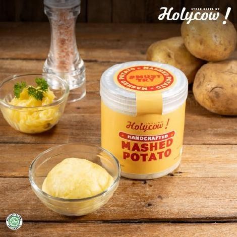 

Promo Holcow Mashed Potato Saus & Condiment | Topping Kentang Creamy