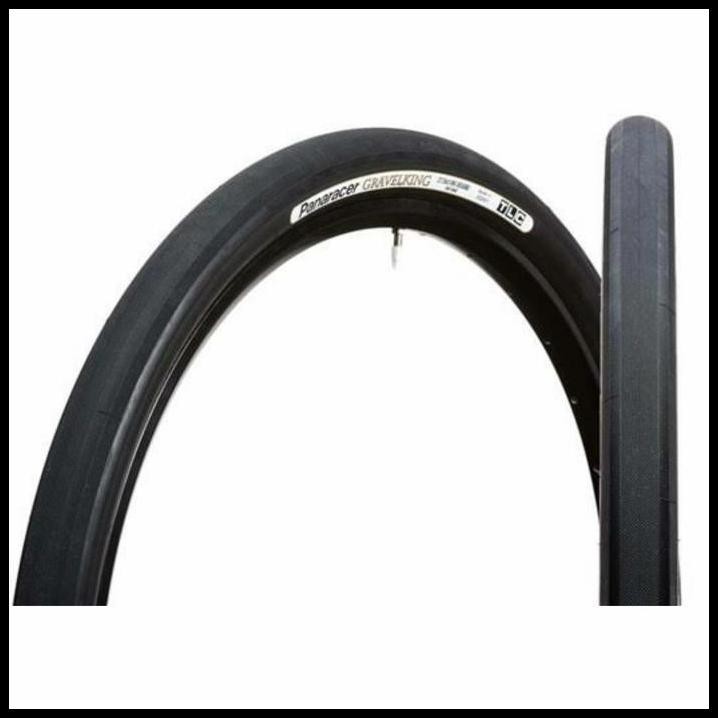 Ban Panaracer GravelKing Slick 700x32 BLACK Folding Tubeless 700x32C