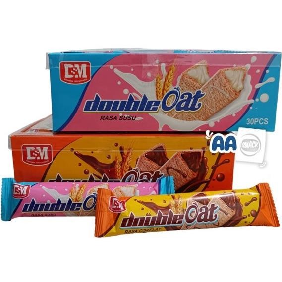 

DSM DOUBLE OAT BOX ISI 30 X 11 GR Nugi