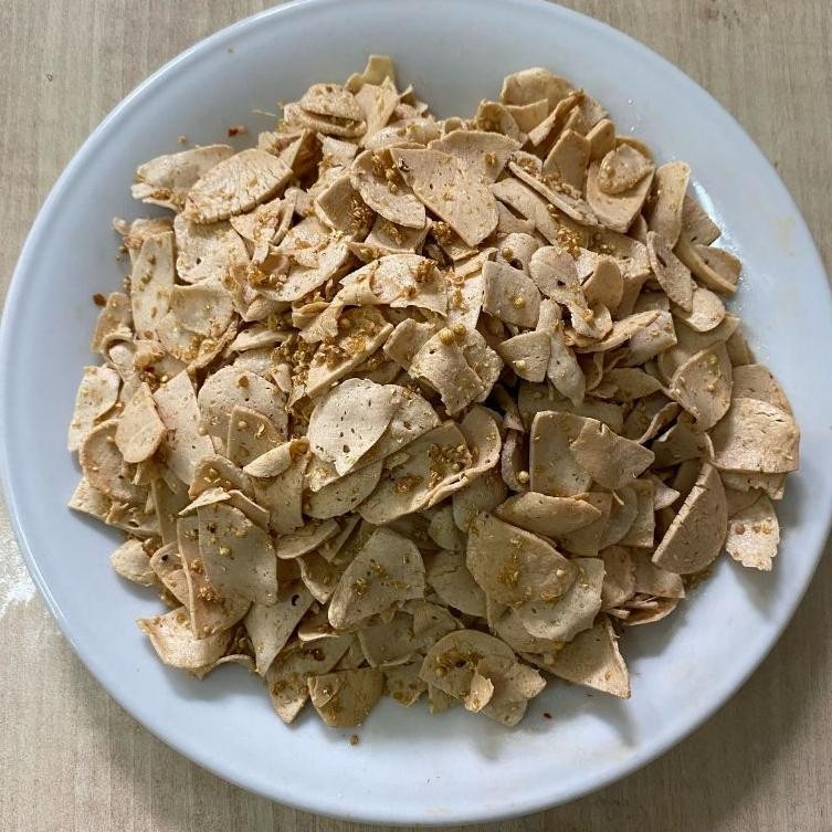 

Basreng Rasa Ketumbar Original Dan Pedas Berat 250 grm Dan 500 grm Nugi