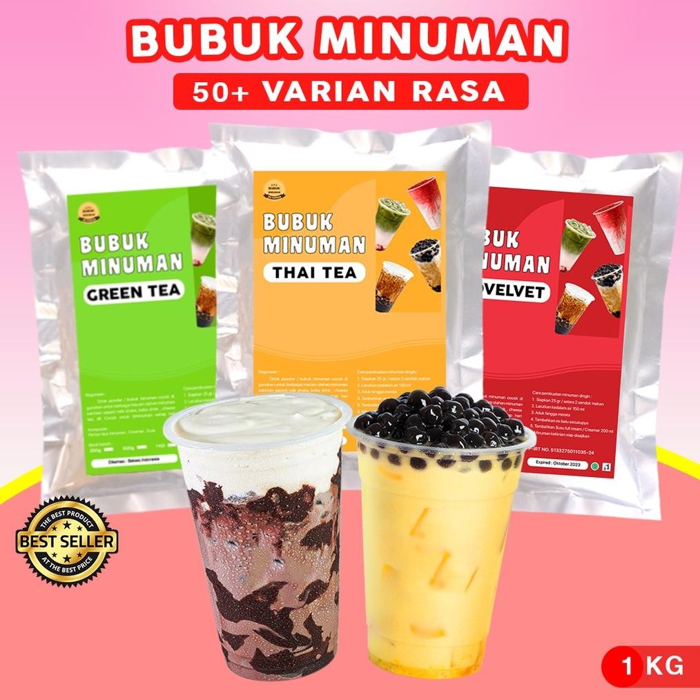 

BUBUK MINUMAN RASA 1KG / SERBUK MINUMAN RASA / BUBUK MINUMAN ANEKA RASA / BUBUK MINUMAN KEKINIAN Nugi