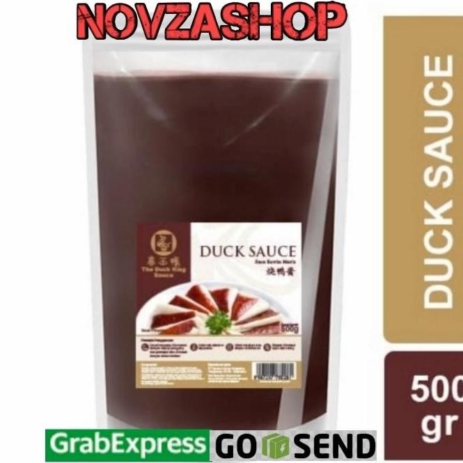 

Promo The Duck King Duck Sauce Pouch 500Gr Saus Hoisin Bebek Panggang