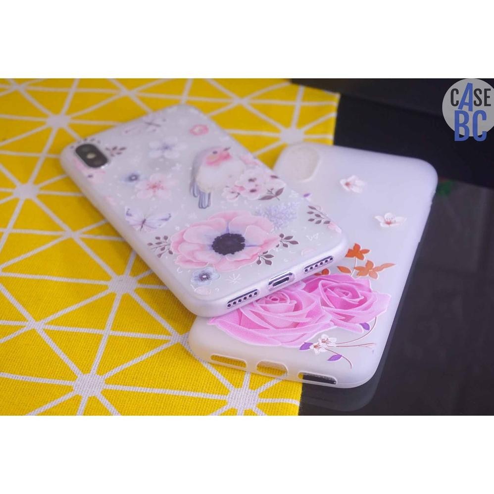 Premium Case Flower Motif Bunga Sakura Xiaomi Redmi 6A Redmi 6 Pro Redmi 6 Redmi 7 Redmi 7A Berkuali