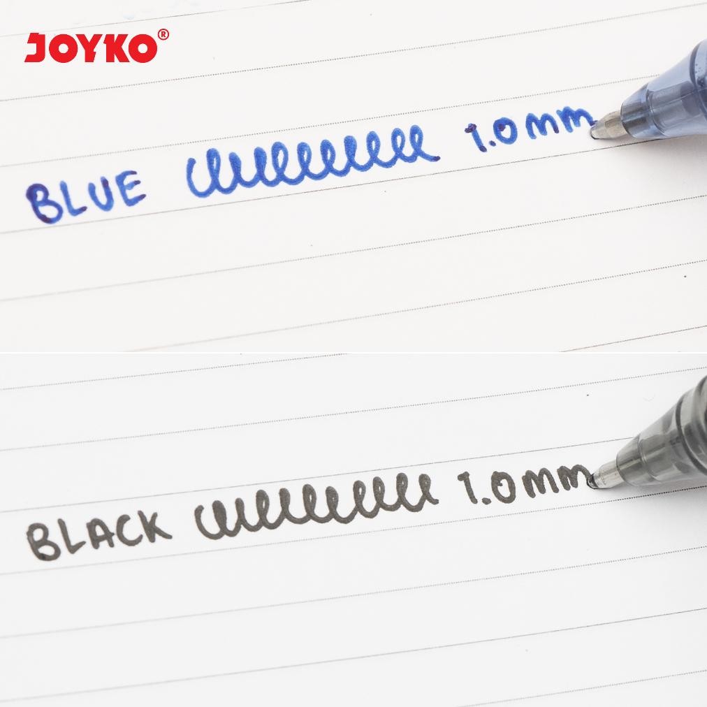 

Cod Joyko Gel Pen Sign Pro 1.0 Pulpen Pen Joyko Jel Signpro Gp-169 [12Pcs] Gd-324