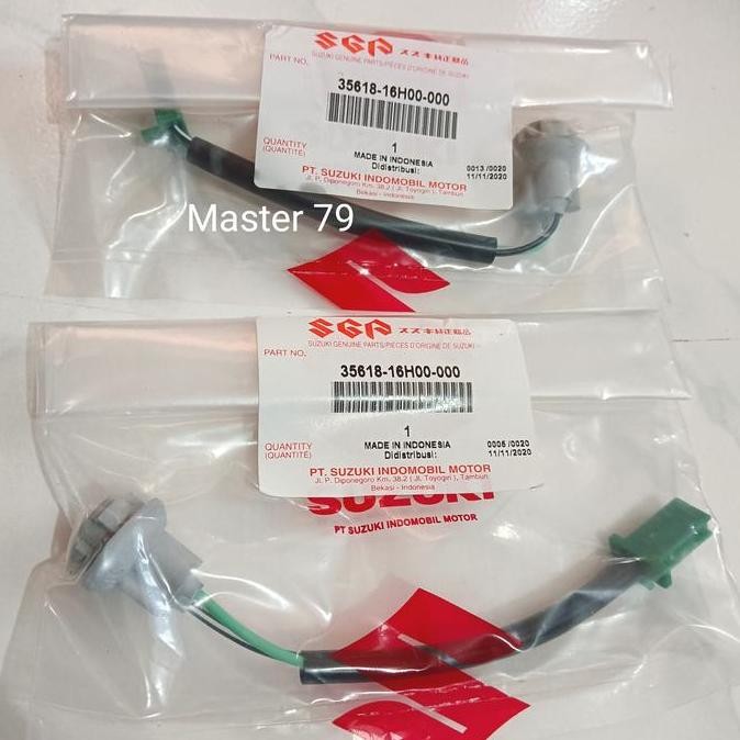 Sale Sepasang Kabel Socket Lampu Sein Shogun New Fl 125 Original Suzuki Sgp