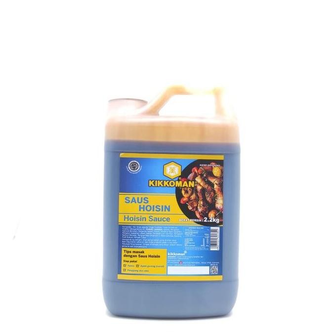 

Promo Kikkoman Hoisin Sauce Halal Jerigen 2L Saus Masak Chinese