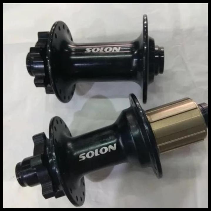 Hub SOLON Hubset 142x12 100x15 mm Black
