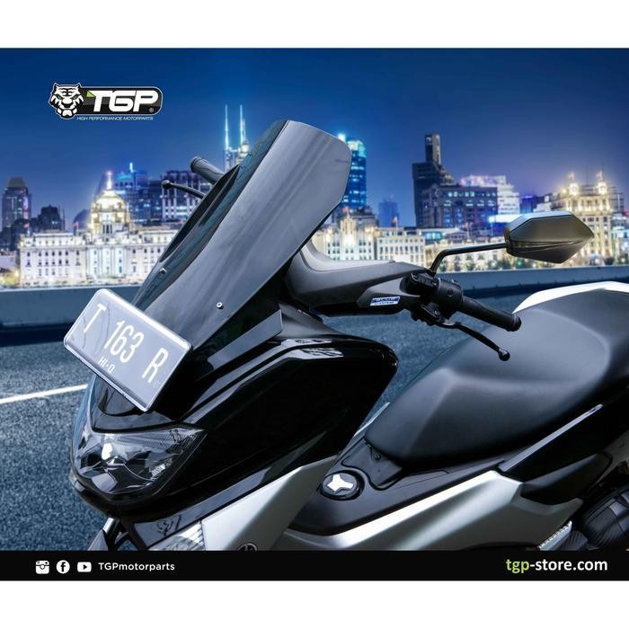 Accesories Nmax / Variasi Nmax / Wind Shield Nmax /Visor Tgp Original Dan Terpercaya