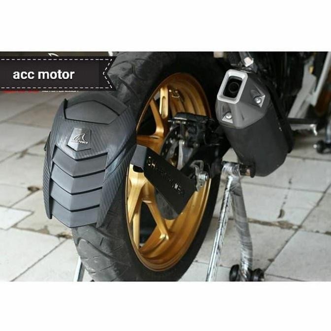 Mudguard Spakbor Belakang Vixion R Cb150 Cbr Cb150 Ninja R15 R25 Best Seller